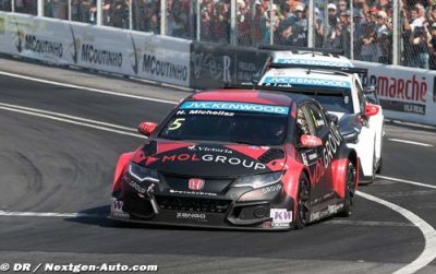 Comment Michelisz a tenu le champion en respect&nbsp;!