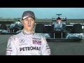 Video - Interviews with Schumacher, Rosberg, Brawn and Heidfeld