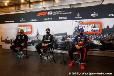 Une seule séance d’essais libres, c’est suffisant pour Hamilton, Bottas et Verstappen