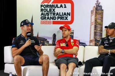 Latifi vit un premier week-end de F1 ‘excitant’ mais aussi ‘étrange’
