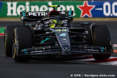 Hongrie, EL3&nbsp;: Hamilton devance les Red Bull et Hülkenberg