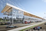 Carey to unveil Montreal's new F1 pit building
