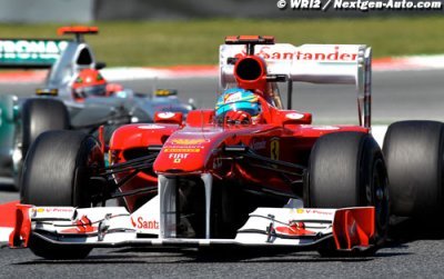 Ferrari minimise l’impact de leur aileron interdit