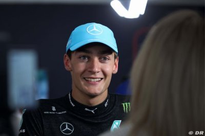 Russell sur Hamilton&nbsp;: Je veux le battre, mais il est le meilleur de tous les temps