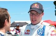 Latvala, le plus rapide du shakedown
