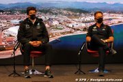 Horner : Je ne contrôle pas Verstappen, Wolff ne contrôle pas Hamilton
