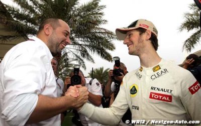 Le baquet de Grosjean assuré malgré le départ de Boullier