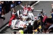 Audi réagit à son 11ème succès au Mans