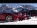 Video - Wrooom 2012 - Alonso & Massa with the Ferrari FF on the snow
