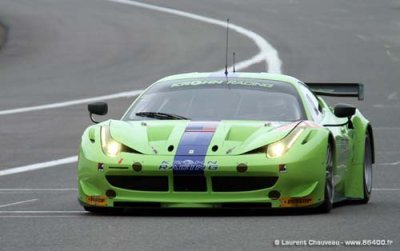 Silverstone&nbsp;: Maurizio Mediani chez Krohn Racing