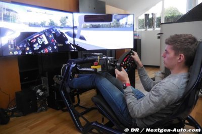 Verstappen est aidé en F1 par son expérience en jeux vidéo