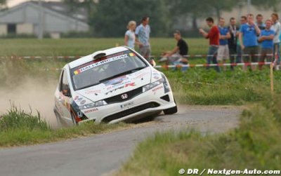 Kangur fera sept manches avec Honda