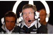 Ross Brawn parle de l'aileron arrière mobile