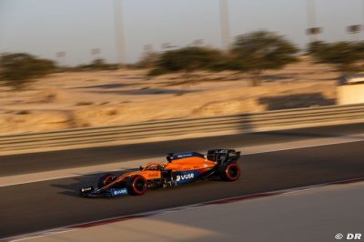 McLaren ne sait pas encore quel concept aéro est le meilleur pour les règles 2021