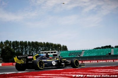 Ocon est pénalisé de trois places sur la grille du GP du 70e Anniversaire