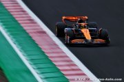 McLaren F1 est 'proche de l'avant' mais derrière Ferrari et Red Bull