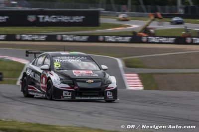 Thompson remporte le Trophée WTCC en Russie