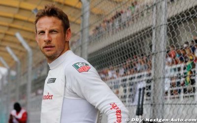 Button veut effacer son mauvais résultat de Bahreïn