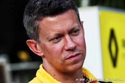 Budkowski promet qu’il ne s’occupe pas (trop) d’aéro chez Renault F1