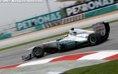 China 2011 - GP Preview - Mercedes GP