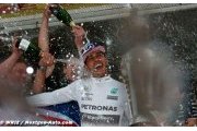 Hamilton : C'est ma plus belle année en F1