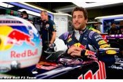 Ricciardo ne sait pas quel sera le niveau de Red Bull en 2016
