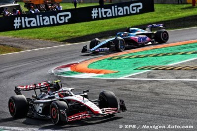 Haas F1 a probablement vécu sa ’pire course’ de la saison à Monza