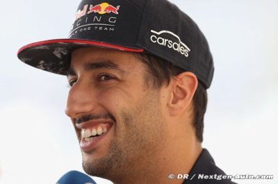 Daniel Ricciardo parle de son style de vie de pilote