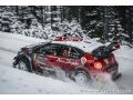 Citroën : Craig Breen se hisse dans le top 5 en Suède