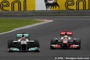 Massa compare les 'incroyables' Schumacher et Hamilton