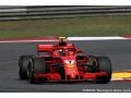 Raikkonen n'a aucun problème avec les stratégies de Ferrari