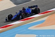 La journée d'Albon et Williams écourtée par un problème technique
