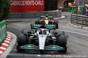 Russell s'agace contre la réalisation du Grand Prix de Monaco