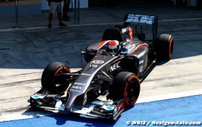Bahrain I, Day 1: Sauber test report