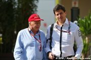Lauda manque à Wolff : 'Une partie de ma vie en F1 a disparu'