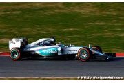 Mercedes met à son tour fin à sa journée plus tôt que prévu