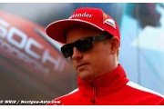 Raikkonen s'attend à une nouvelle année de rumeurs à son sujet