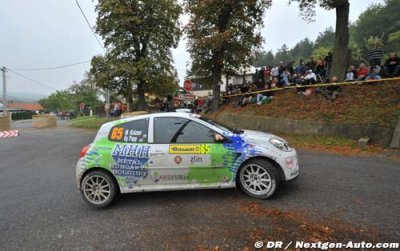 Krozser launches late bid for IRC 2WD Cup glory