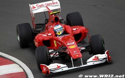 Retour en forme des Ferrari à Montréal&nbsp;?