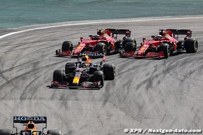 Binotto a craint un scénario similaire à 2019 à Interlagos