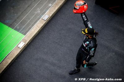 Coulthard juge Hamilton et Schumacher égaux en talent