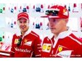 Ferrari annoncera un duo Vettel - Raikkonen à Monza
