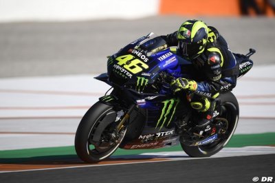 Hamilton est impatient de tester la MotoGP de Rossi