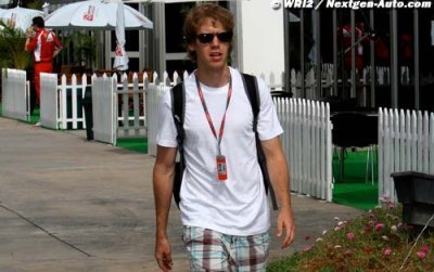 Ascanelli met Vettel à la hauteur de Senna