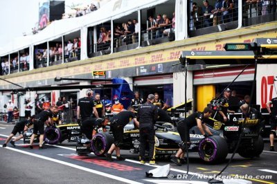 Renault s’inquiète de l’émergence des équipes ’B’ en Formule 1