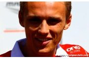 Chilton incapable de regarder les images de l'accident de Bianchi