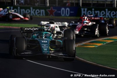 Stroll critique ’des décisions étranges’ après sa pénalité reçue à Melbourne