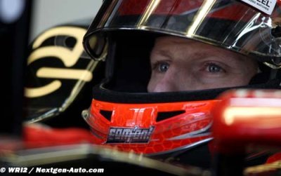 Grosjean craint d’être la cible des autres au départ