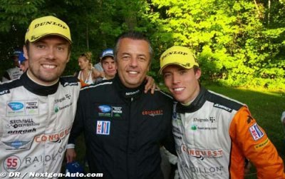 Conquest Endurance pense de plus en plus au titre ALMS