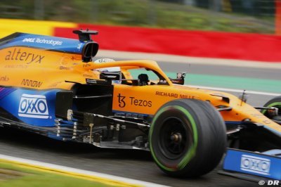 Norris frustré, Ricciardo revigoré&nbsp;: les pilotes McLaren F1 arrivent aux Pays-Bas